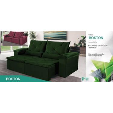 Imagem de Sofá Retrátil Modulado Boston 2,70 Chris Decor 111New