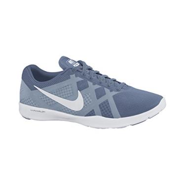 Imagem de NIKE New Women's Lunar Lux TR Cross Trainer Ocean Fog/White 9.5