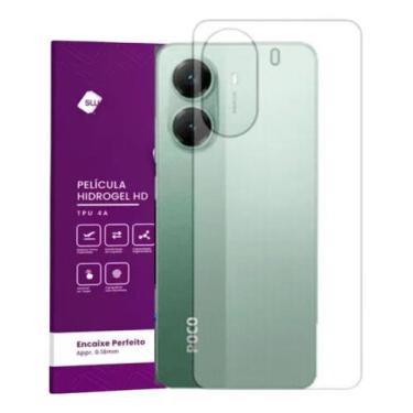 Imagem de Película Hidrogel Para Tampa Tras Verso Compatível Para Xiaomi Poco X7