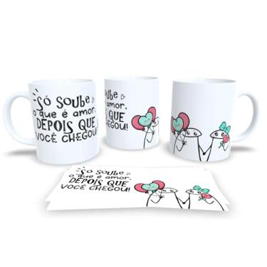 Imagem de Canecas para casal apaixonado Personalizada dia dos Namorados Pack33 (Mod.3)