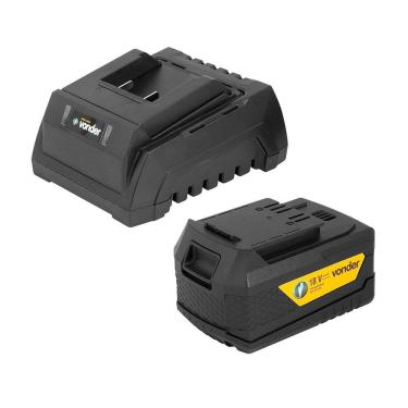 Imagem de Kit Carregador Bivolt + Bateria 18V 4AH ICBV1805+IBV1804 Vonder