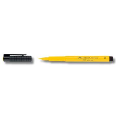 Imagem de Caneta Pitt 167407n C/p.Pincel-am Cadmio - FABER CASTELL, AMARELO CADM