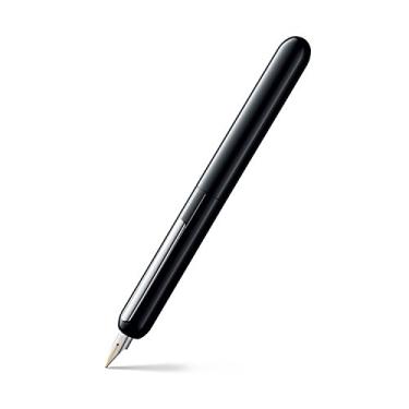 Imagem de LAMY Caneta-tinteiro Dialog3 ponta fina preta (L74BKF)