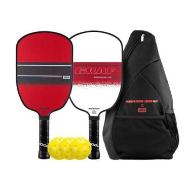 Imagem de Kit de Pickleball JOOLA Agassi Graf Champion Set SS25