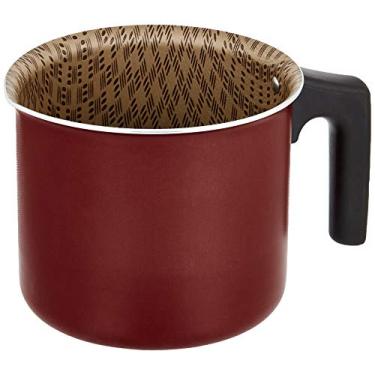 Imagem de Fervedor De Alumínio Com Revestimento Interno De Antiaderente Tramontina Vermelho Pequeno