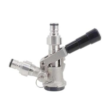 Imagem de Fabricação caseira de cerveja Draft Beer Homebrew Keg Coupler with Ball Lock Quick Disconnect(QD) Adapter Beer Dispenser Type S/D Acessórios para vinho(Type D)