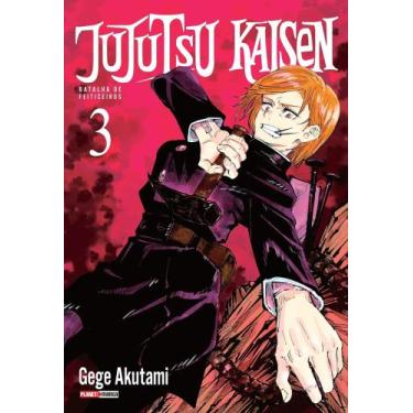 Imagem de Manga Jujutsu Kaisen: Batalha De Feiticeiros Volume 3 - Panini
