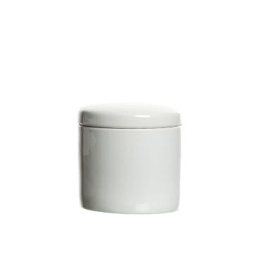 Imagem de Pote Porcelana Pequeno Kit Higiene Quarto Bebê Menina Menino