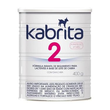Imagem de Fórmula Infantil De Seguimento Kabrita 2 à Base De Leite De Cabra 400g