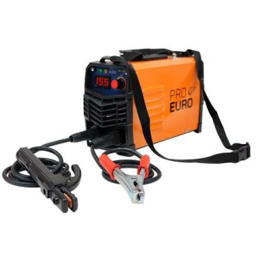 Imagem de Máquina de Solda Inversora Portátil 155a 127V - Pró Euro - PRO EURO