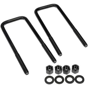 Imagem de Dorman 929-801 Kit de parafusos em U para eixo de mola traseira compatível com modelos selecionados Ford/Lincoln