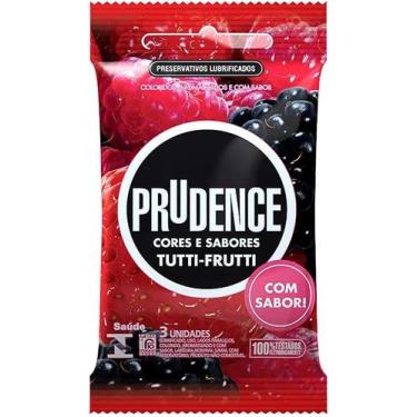 Imagem de Preservativo Prudence Tutti-Frutti Pc C/3 Un