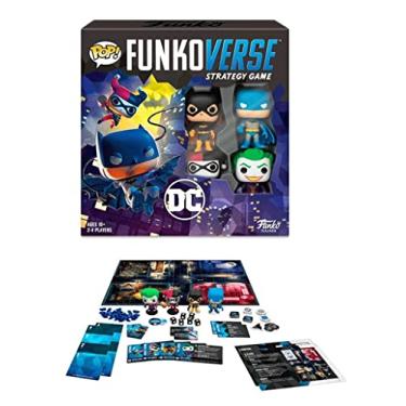 Imagem de Funko Pop! Funkoverse Strategy Game: DC 100 - Base Set in Spanish, Multicolor