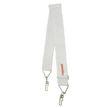 Imagem de Talabarte Correia Para Caixa Tarol 2 Ganchos Liverpool TAL 2GANB Branc