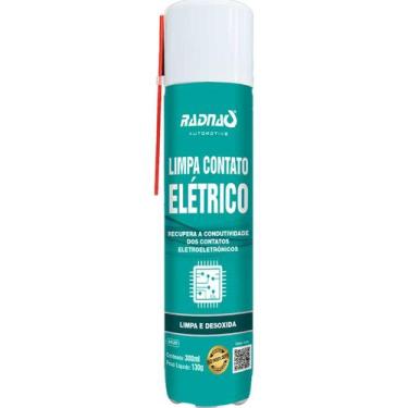 Imagem de Limpa Contato Aerossol Radnaq 300ml RQ6020