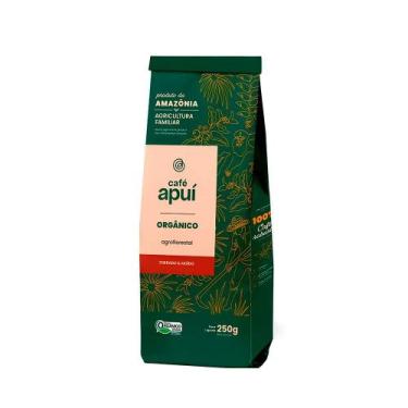 Imagem de Café Apuí Agroflorestal Torrado e Moído Orgânico - 250g