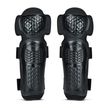 Imagem de Joelheira Proteção Motocross Trilha Enduro Off Road Titanium - Pro Tor