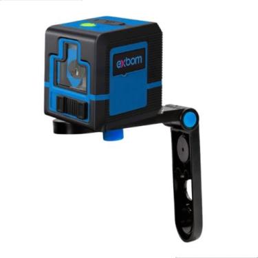 Imagem de Nível a Laser 3D Autonivelante 2 Linhas com Bateria Recarregável - Exb