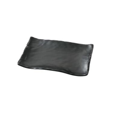 Imagem de Prato de churrasco fosco de porcelana sintética, prato quente de restaurante prato de sushi japonês-415022