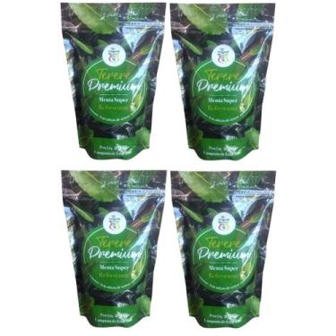Imagem de 4 Erva Mate terere REI VERDE PREMIUM MENTA SUPER 250G