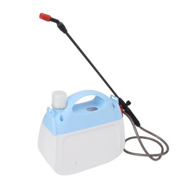 Imagem de Pulverizador Elétrico, Grande Capacidade, Fácil de Usar, Alça Antiderrapante, Pulverizador Elétrico Automático de Jardim, Pe para Rega de Plantas (Azul)