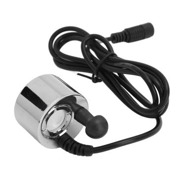 Imagem de ZIZEV Máquina de névoa ultrassônica acessórios de umidificação atomização cabeça única cobre paisagem neblina atomizador cabeça individual para lareira, filtros extrator