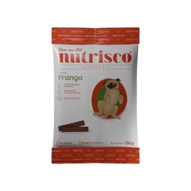 Imagem de Bifinho Pestisco para Cães Nutrisco Sabor Frango 50g - Nubrisco