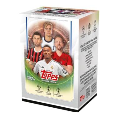 Imagem de Caixa econômica UEFA 2024/25 Topps Club Competitions | 7 pacotes