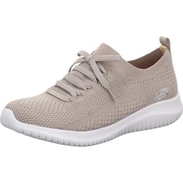 Imagem de Skechers Ultra Flex Statements Tênis feminino, Taupe, 9