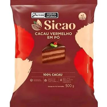 Imagem de Cacau em Pó Vermelho Sicao 500G - Barry Callebaut