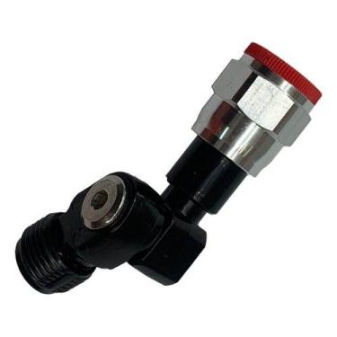 Imagem de Bico Articulado Swivel 360 Graus P/ Pistola Pintura Airless - BWrental