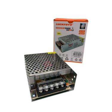 Imagem de Fonte Chaveada 3a 24v 72w Alimentação 110/220v - Luckfoyu