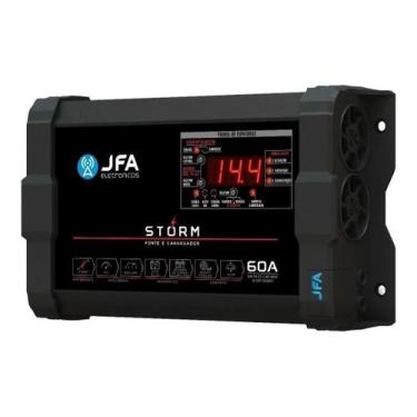Imagem de Fonte Jfa Slim Automotiva 60A Bivolt Lançamento Com Sci