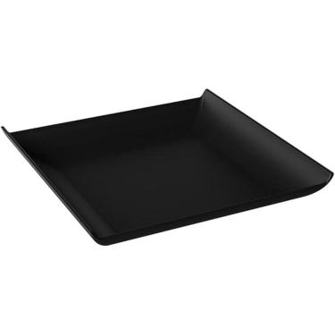 Imagem de Prato Quadrado Grande 20cm 10535/0008 Preto - Coza