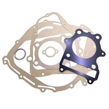 Imagem de 1 conjunto de juntas completas para motocicleta, almofadas de cilindro, peças de vedação completas, acessórios de motocicleta para Suzuki Wangjiang GN250 GZ250 TU250 SP250 ST250
