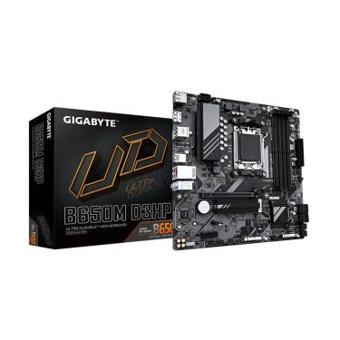 Imagem de Placa-mãe gigabyte B650M D3HP AM5/LGA 1718/AMD/B650