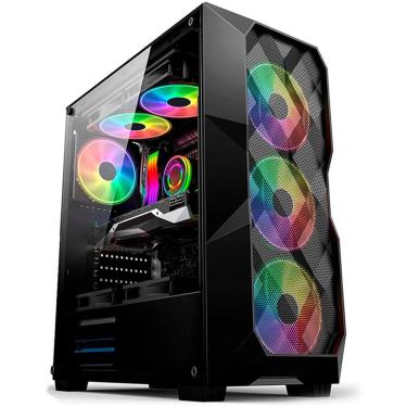 Imagem de Computador Desktop Gamer Amd Ryzen 7 5700G 3.8Ghz, 32Gb