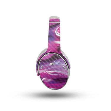 Imagem de Fone de ouvido Skin MightySkins Carbon Fiber para Bose QuietComfort