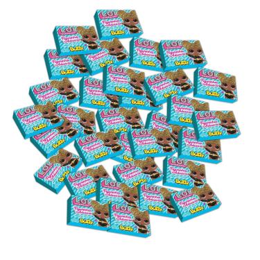 Imagem de Chiclete lol Surprise sabor menta polar c/300 - Buzzy