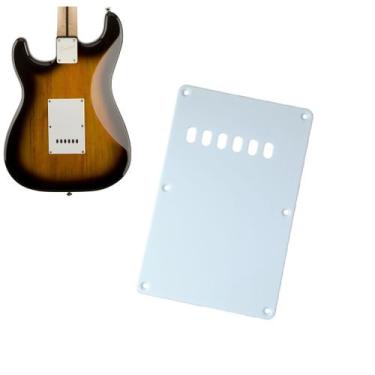 Imagem de Escudo Traseiro Guitarra Mola Prince NWB-01/WH - Wave