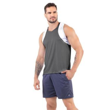 Imagem de Camiseta Masculina Regata Dry Praia Verão Treino Musculação - HYPE MOD