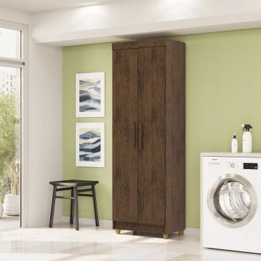 Imagem de Armário Multiuso Line Imbuia Vila Rica