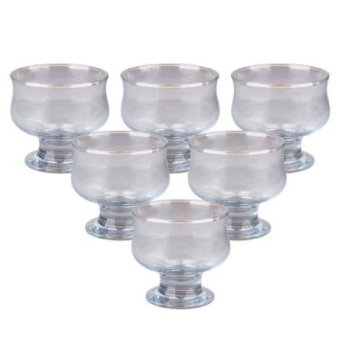 Imagem de Conjunto 6 Taças de Sobremesa 260ml Cherry Cazza