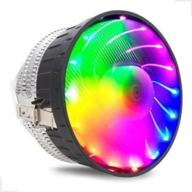 Imagem de Fan Cooler Processador 120Mm Amd Intel Air Rgb Ventoinha
