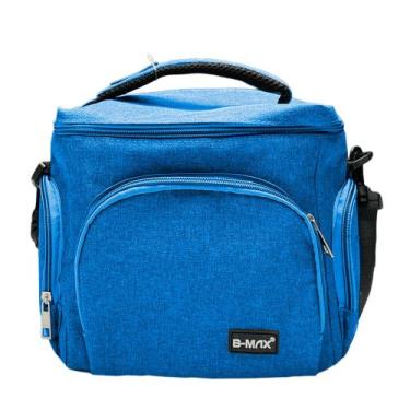 Imagem de Bolsa Térmica Multiuso Marmita Lancheira Compacta 2 Litros Oxford Alça