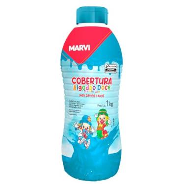 Imagem de Cobertura Para Sorvete Marvi Algodão doce 1kg