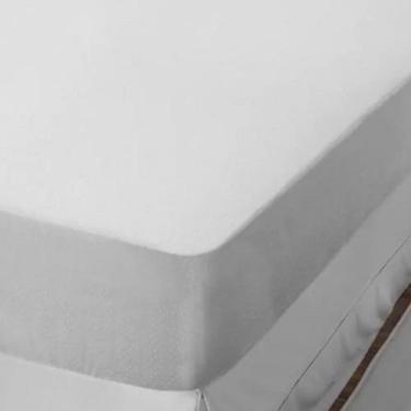 Imagem de Protetor de Colchão Impermeável Queen Silencioso Lençol 160x200 cm Fib