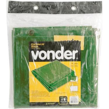 Imagem de Cortina Para Solda 1,22X1,78 Verde Sem Suporte - Vonder