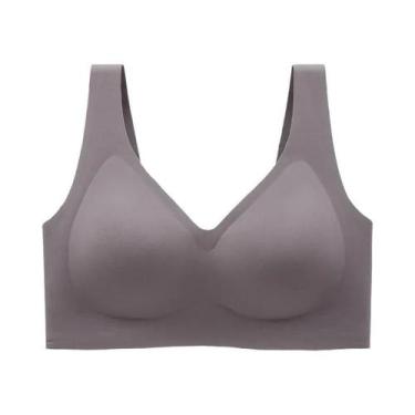 Imagem de Sutiã De Látex Gelatinoso Multicolorido plus Size Para Meninas Alças R