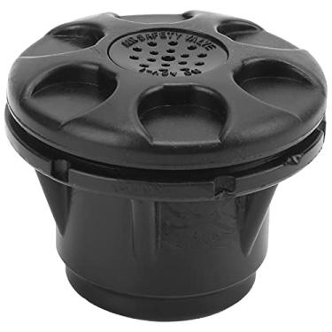 Imagem de Válvulas de pressão de alívio de segurança universal Válvula de redução de pressão para boyak de caiaque inflável Válvula de parafuso de ar de segurança Plástico 65g